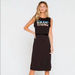 Vans midi dress